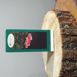 Hallmark Ornament "1958 Ford Edsel Citation Convertible" Red 1995